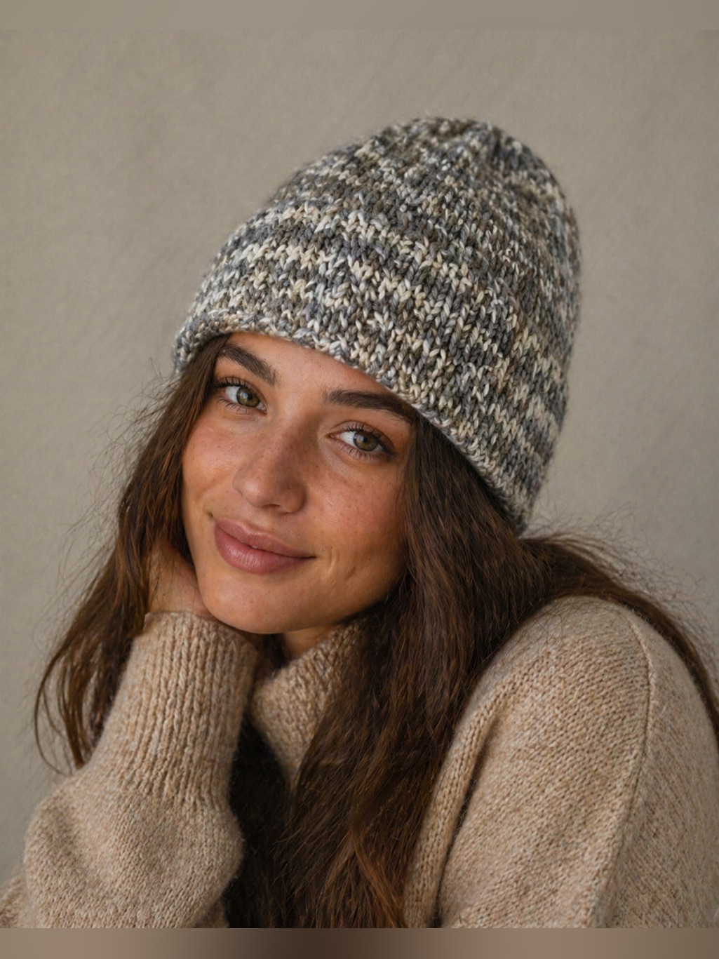 Handmade Knitted Hat